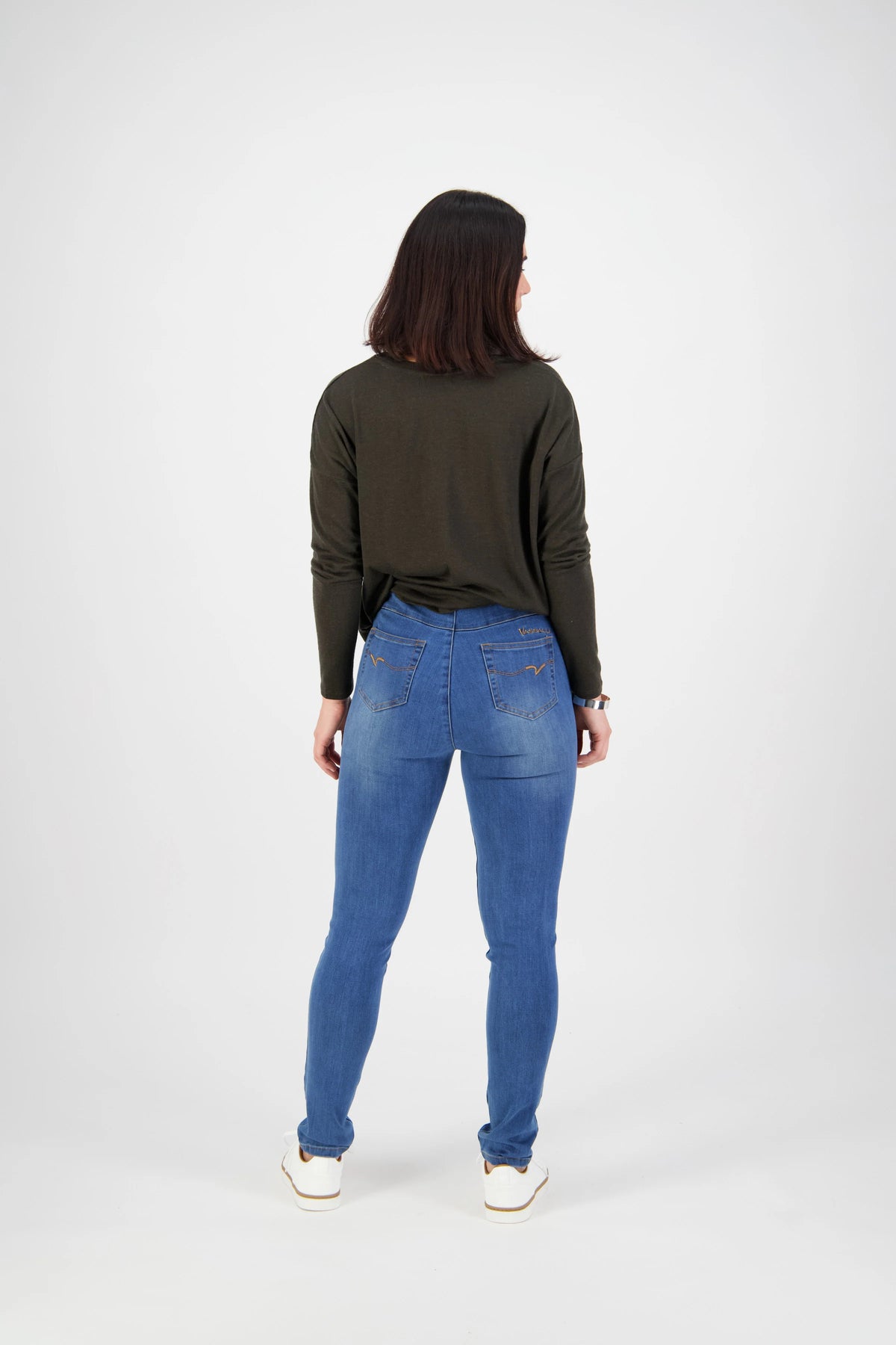 Vassalli ORIGIN Pull On in New Blue Denim 230