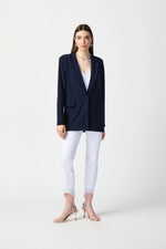 Joseph Ribkoff Straight Cut Blazer in Midnight 231064