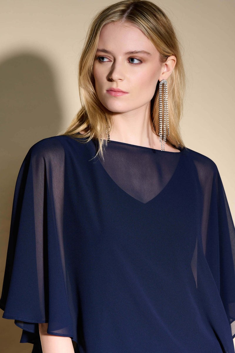 Signature by Joseph Ribkoff Cover Up in Midnight 233769