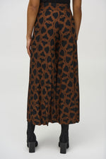 Joseph Ribkoff Culottes in Black Chestnut Chain 244049