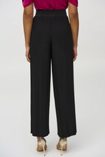 Joseph Ribkoff Pleated Pant in Black 244169