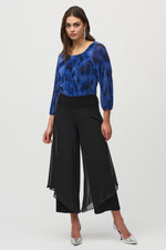 Joseph Ribkoff Evening Pant in Black 244208