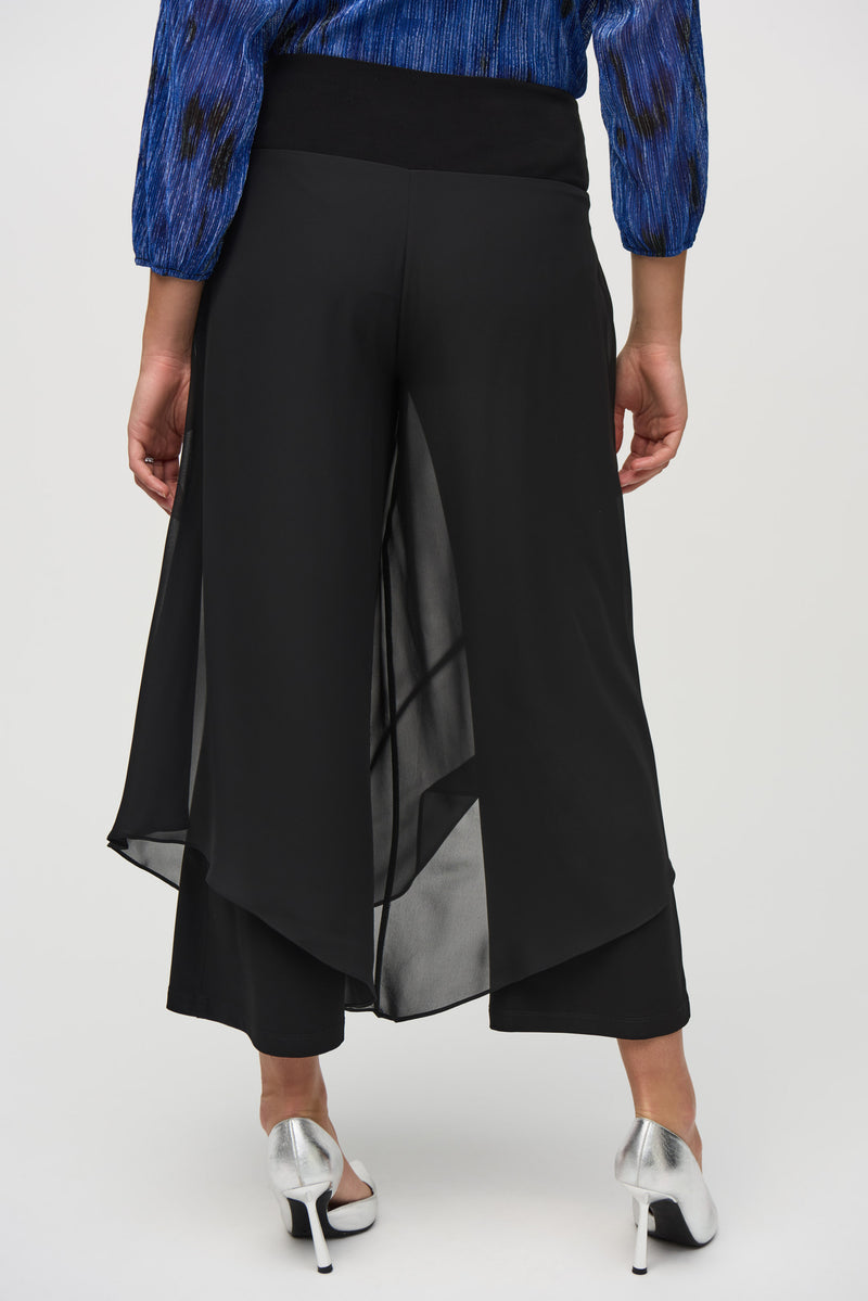 Joseph Ribkoff Evening Pant in Black 244208