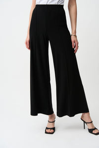Joseph Ribkoff Wide Leg Pant in Black 251017