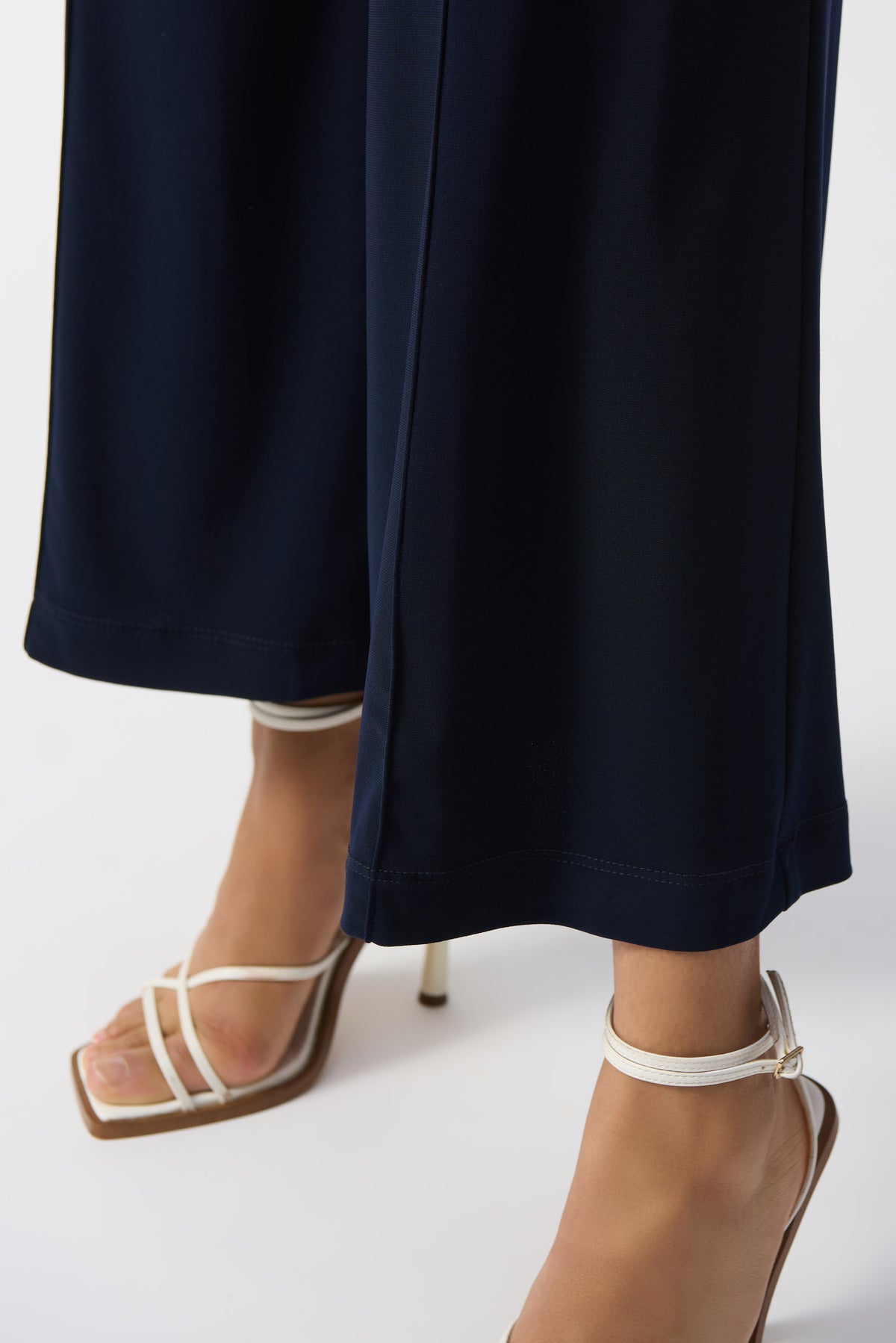 Joseph Ribkoff Wide Leg Pant in Midnight 251017