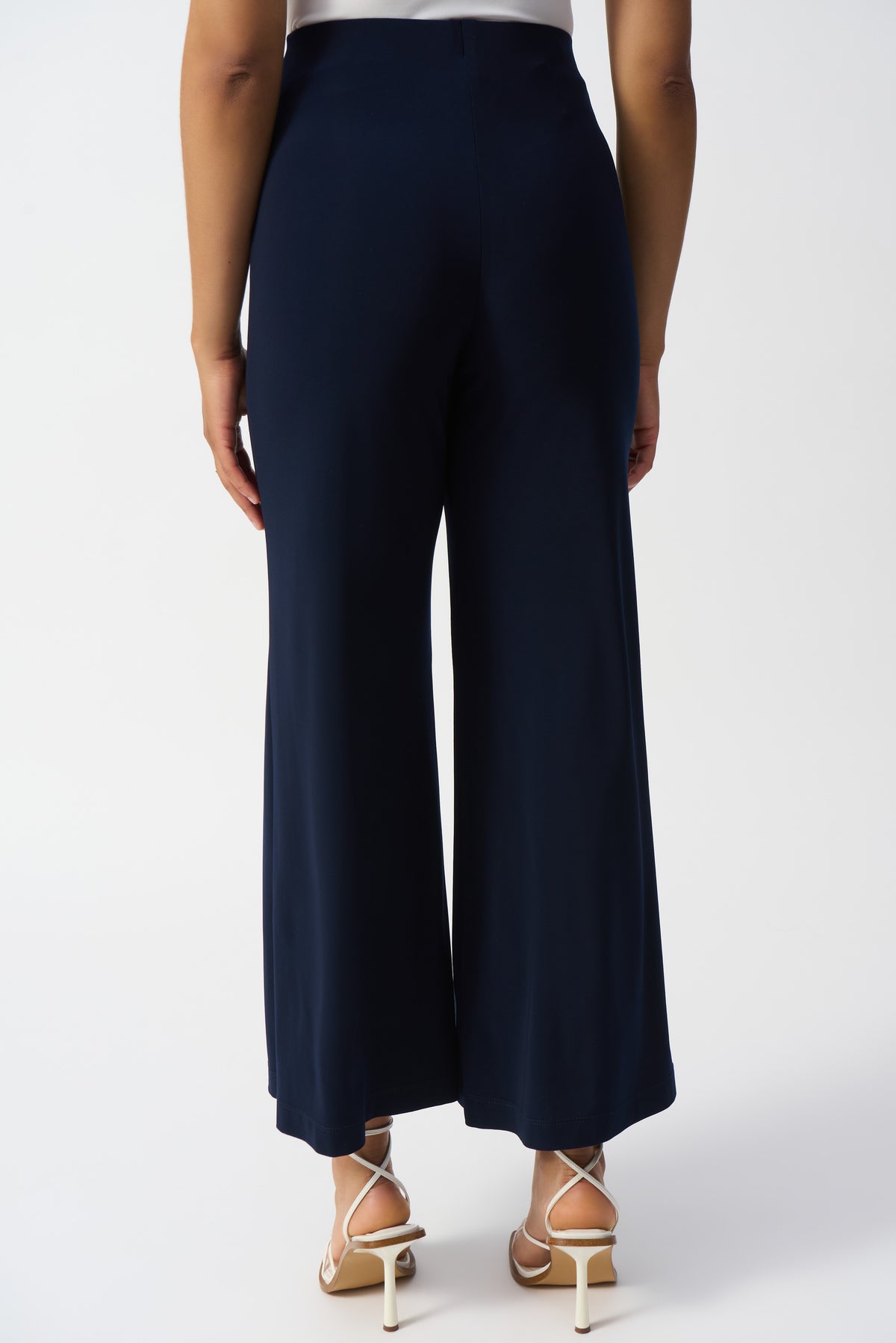 Joseph Ribkoff Wide Leg Pant in Midnight 251017