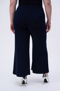 Joseph Ribkoff Wide Leg Pant in Midnight 251017