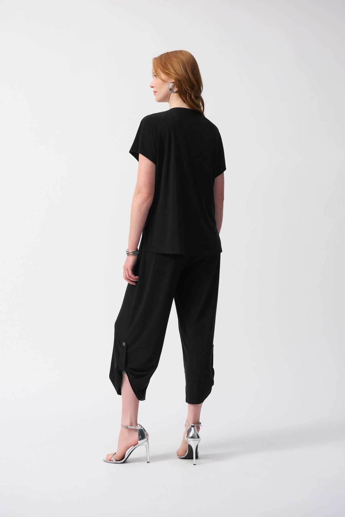 Joseph Ribkoff Chic Jumpsuit in Black 251044