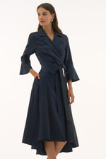 Signature by Joseph Ribkoff Taffeta Dress in Midnight 251727