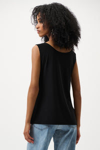 Joseph Ribkoff Scoop Neck Cami in Black 251970