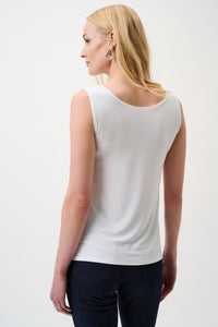joseph Ribkoff Scoop Neck Cami in Vanilla 251970