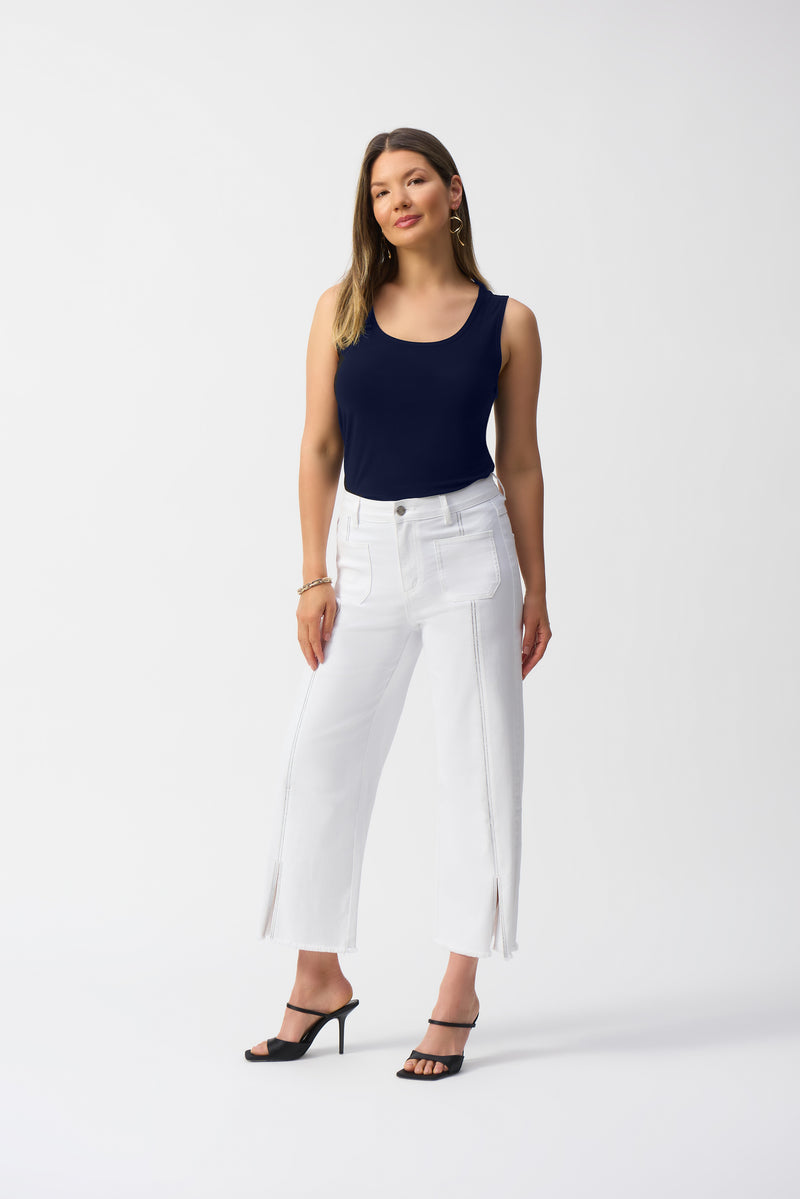 Joseph Ribkoff Scoop Neck Cami in Midnight 251970