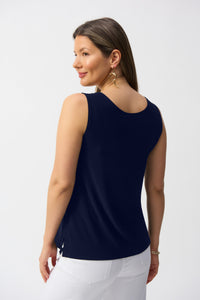 Joseph Ribkoff Scoop Neck Cami in Midnight 251970