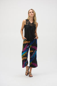 Joseph Ribkoff Guipure Cami in Black 252076
