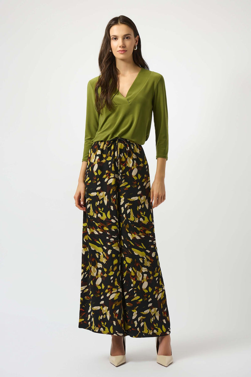 Joseph Ribkoff Flared Top in Artichoke 253112