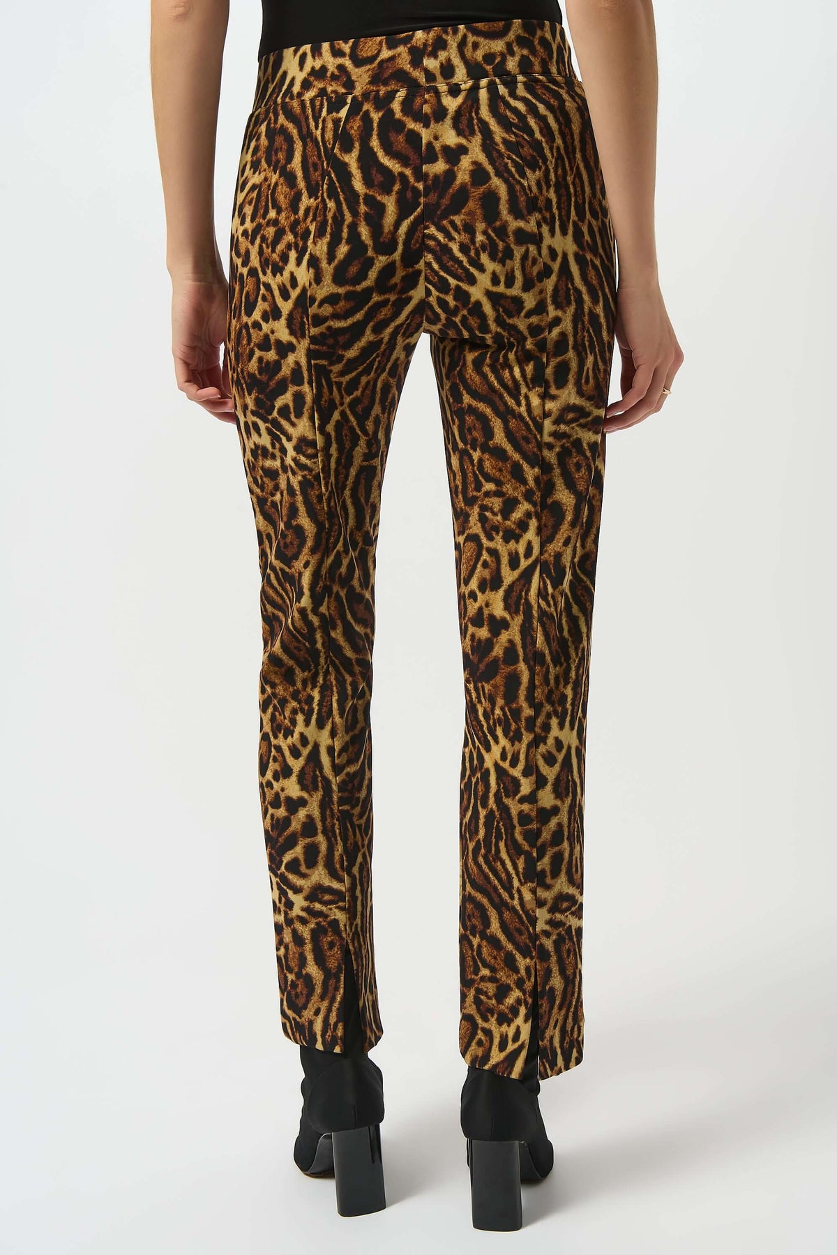 Joseph Ribkoff Straight Pant in Animal 253269