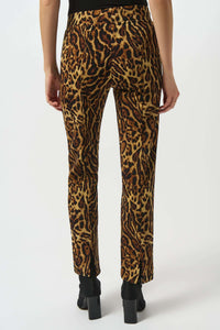 Joseph Ribkoff Straight Pant in Animal 253269