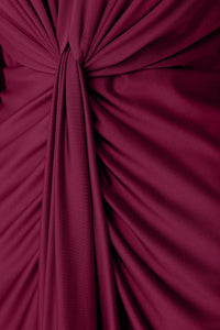 Signature by Joseph Ribkoff Dramatic Dress in Berry Burst 253714