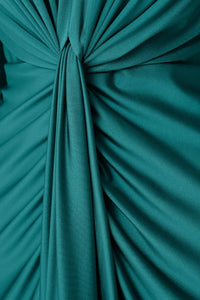 Signature by Joseph Ribkoff Dramatic Dress in Opulent Green 253714