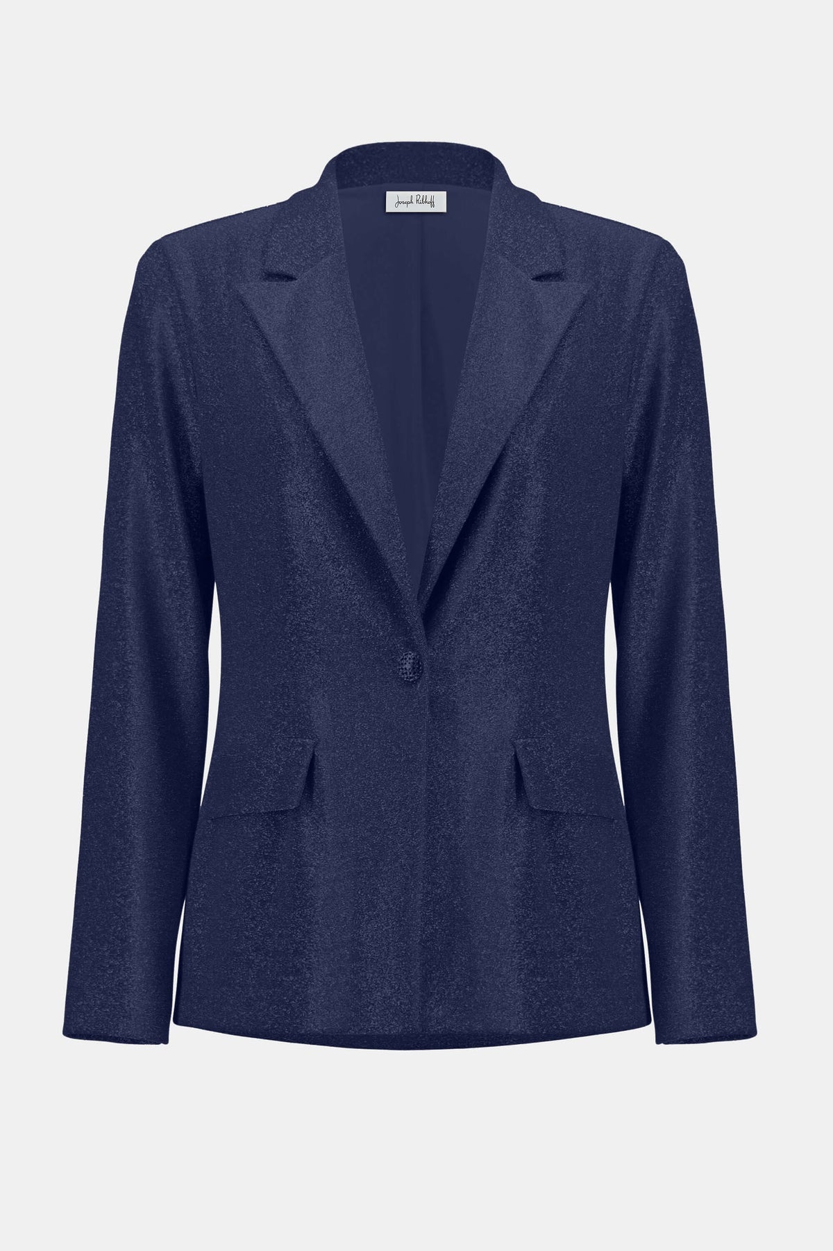 Signature by Joseph Ribkoff Dazzle Blazer in Navy Shimmer 253721