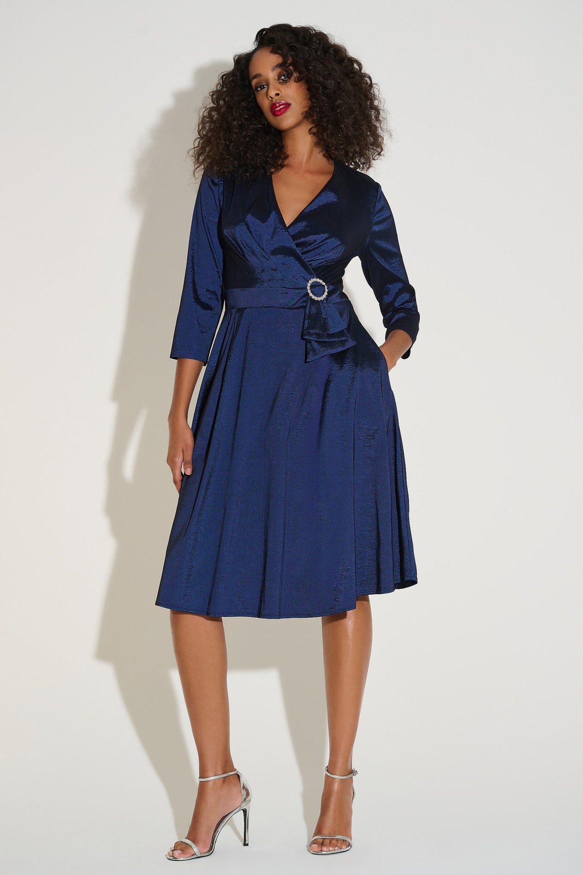 Signature by Joseph Ribkoff Timeless Dress in Midnight 253777