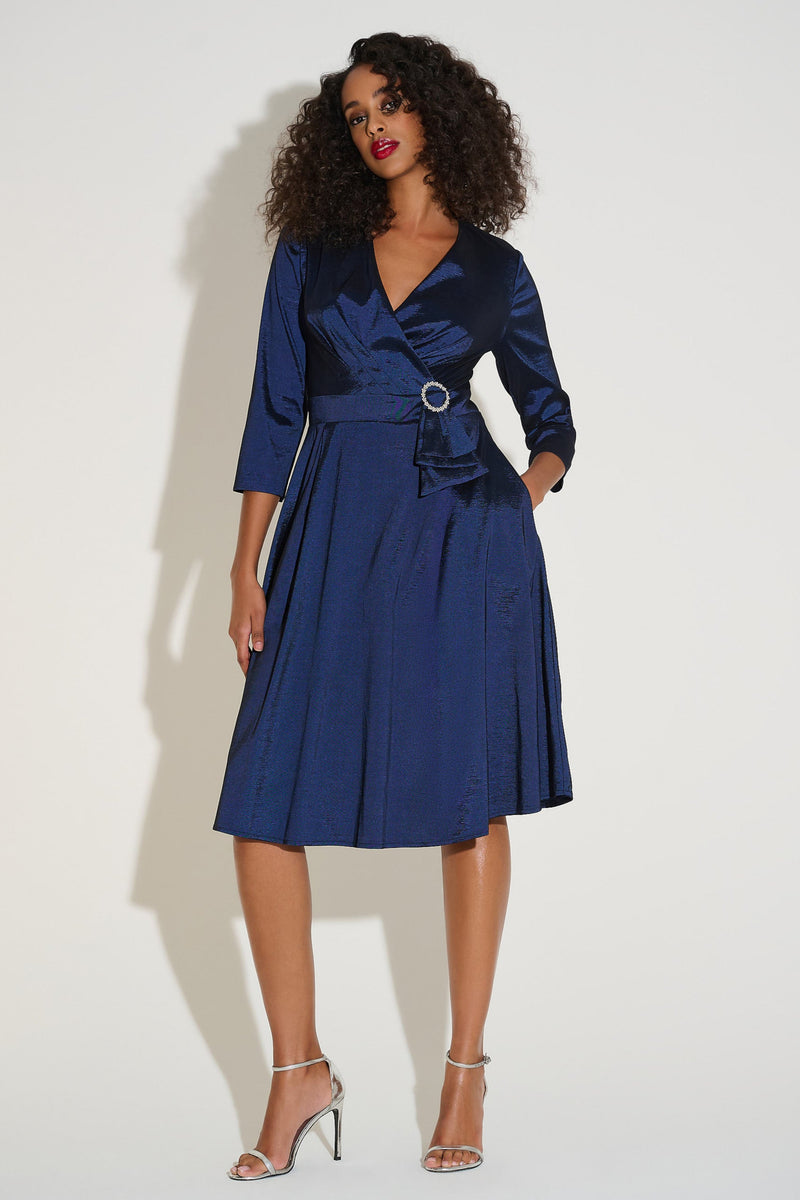 Signature by Joseph Ribkoff Timeless Dress in Midnight 253777
