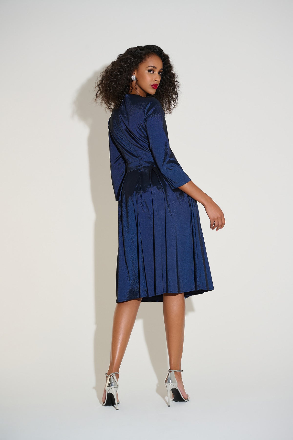 Signature by Joseph Ribkoff Timeless Dress in Midnight 253777