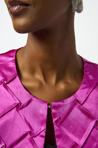 Joseph Ribkoff Satin Jacket in Cosmos 253997