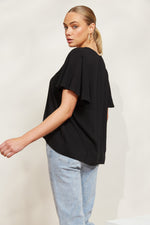 Eb & Ive La Mer Top in Sable