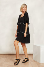 Eb & Ive La Mer Dress in Sable