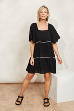 Eb & Ive La Mer Dress in Sable