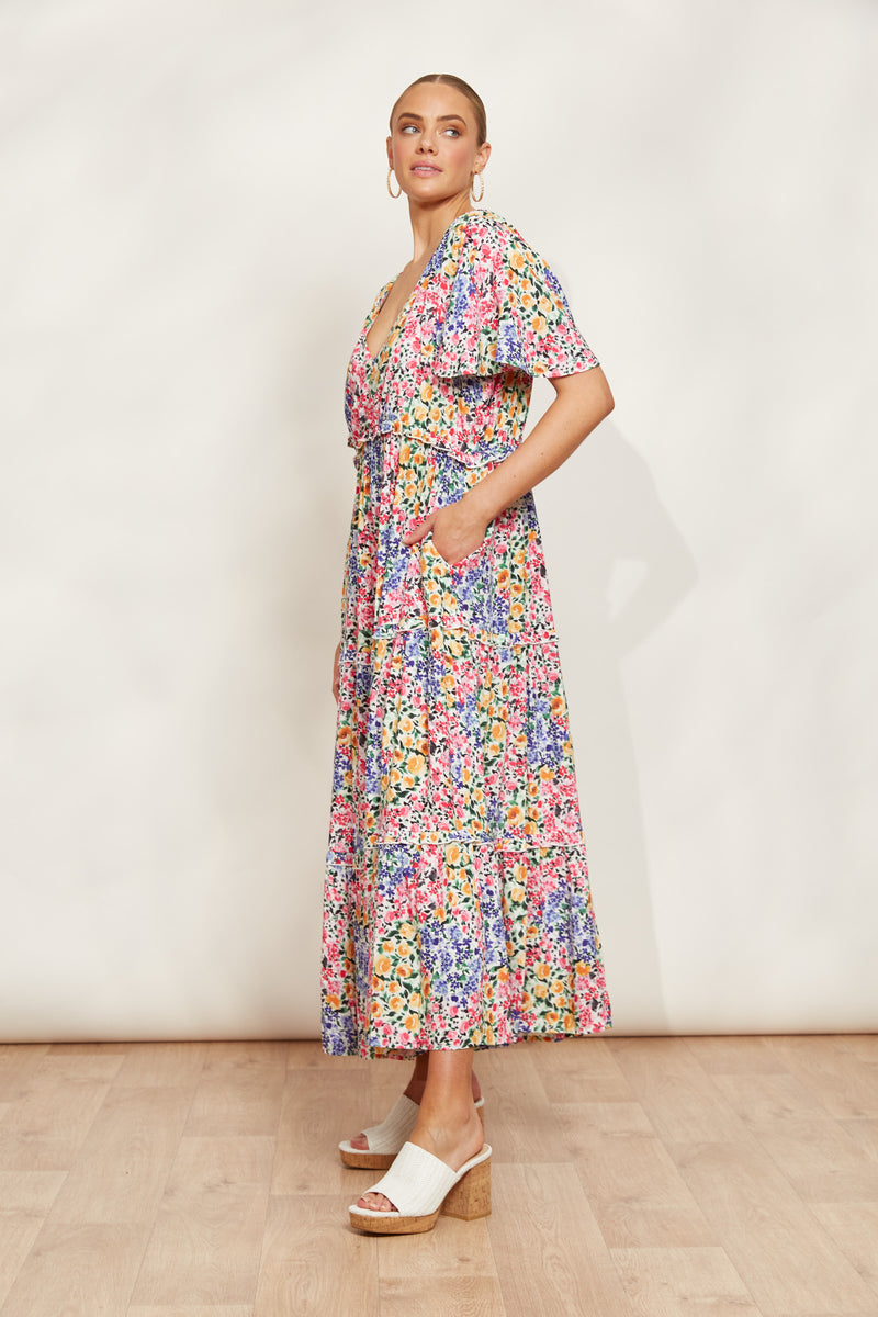 Eb & Ive La Mer Maxi in Fiore