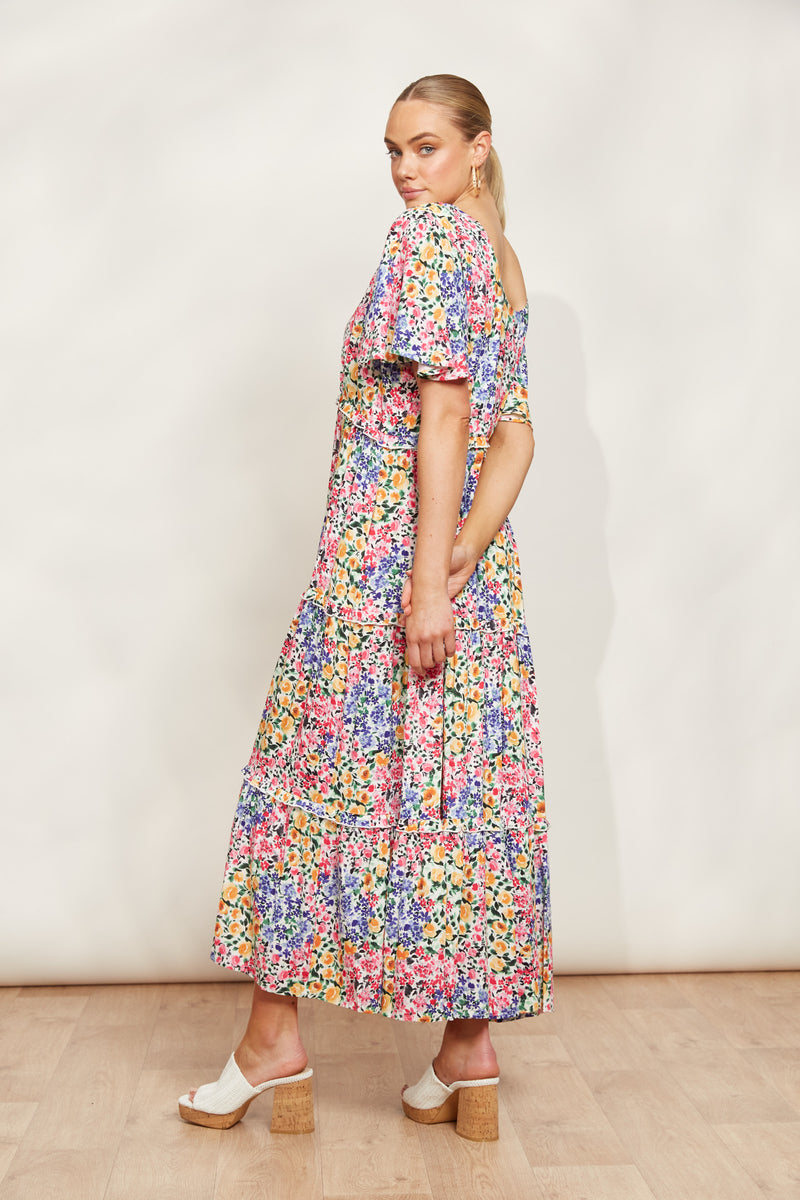 Eb & Ive La Mer Maxi in Fiore