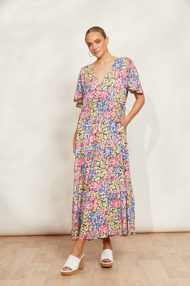 Eb & Ive La Mer Maxi in Fiore