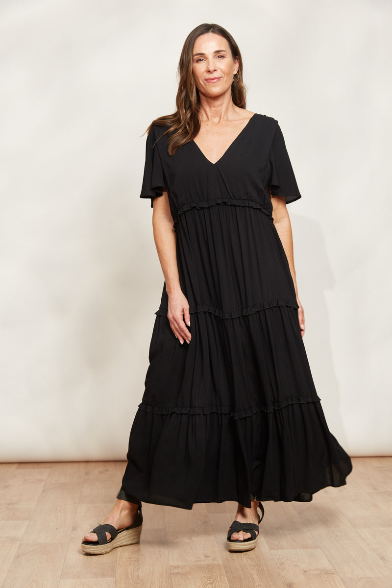 Eb & Ive La Mer Maxi in Sable