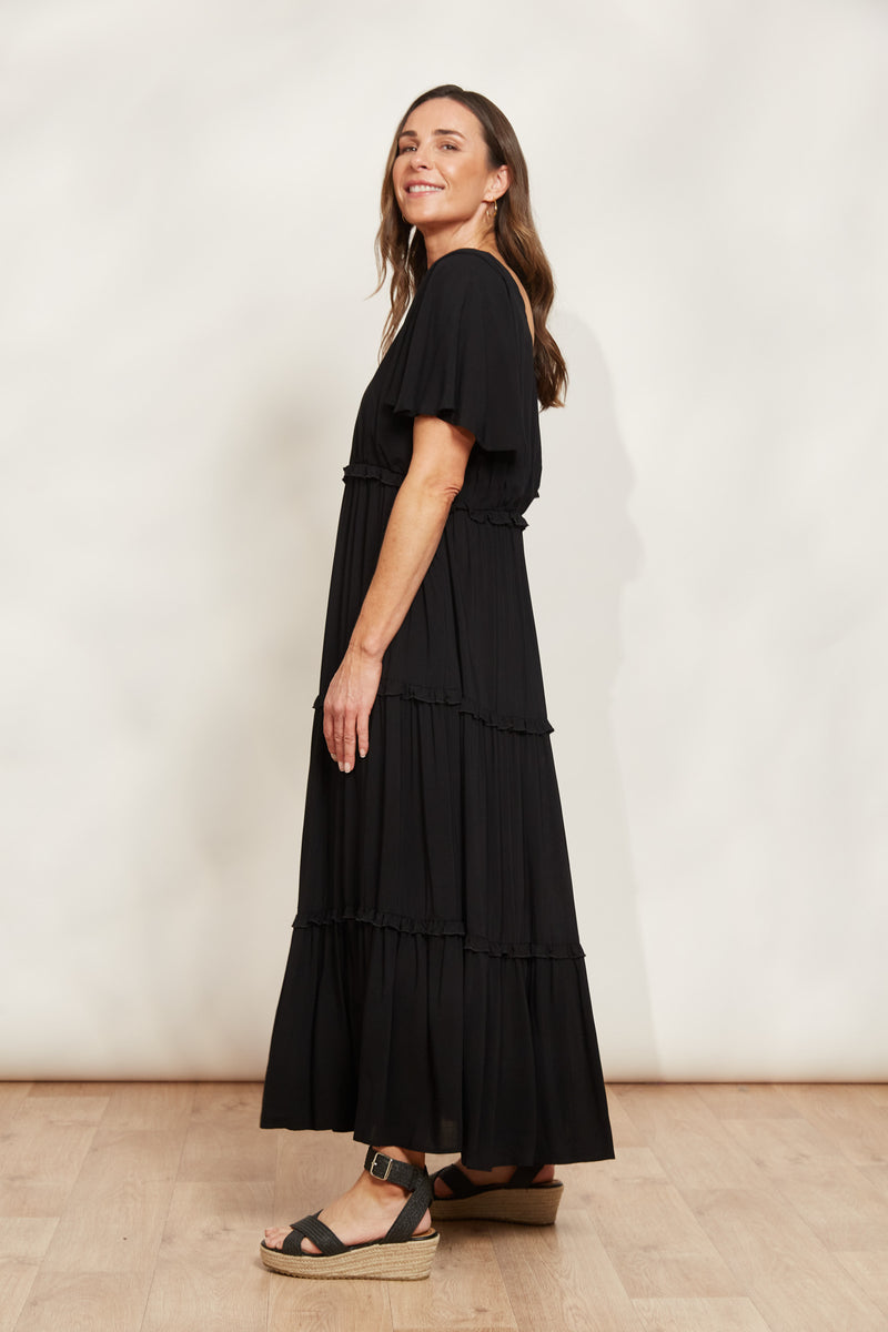 Eb & Ive La Mer Maxi in Sable