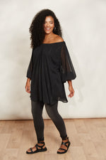 Eb & Ive Solstice Top in Sable