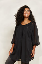 Eb & Ive Solstice Top in Sable