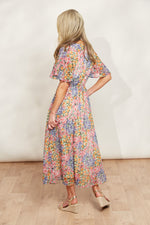 Eb & Ive Solstice Maxi in Fiore