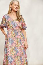 Eb & Ive Solstice Maxi in Fiore