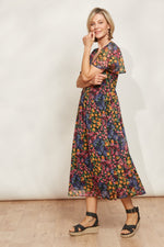 Eb & Ive Solstice Maxi in Blume