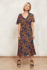 Eb & Ive Solstice Maxi in Blume