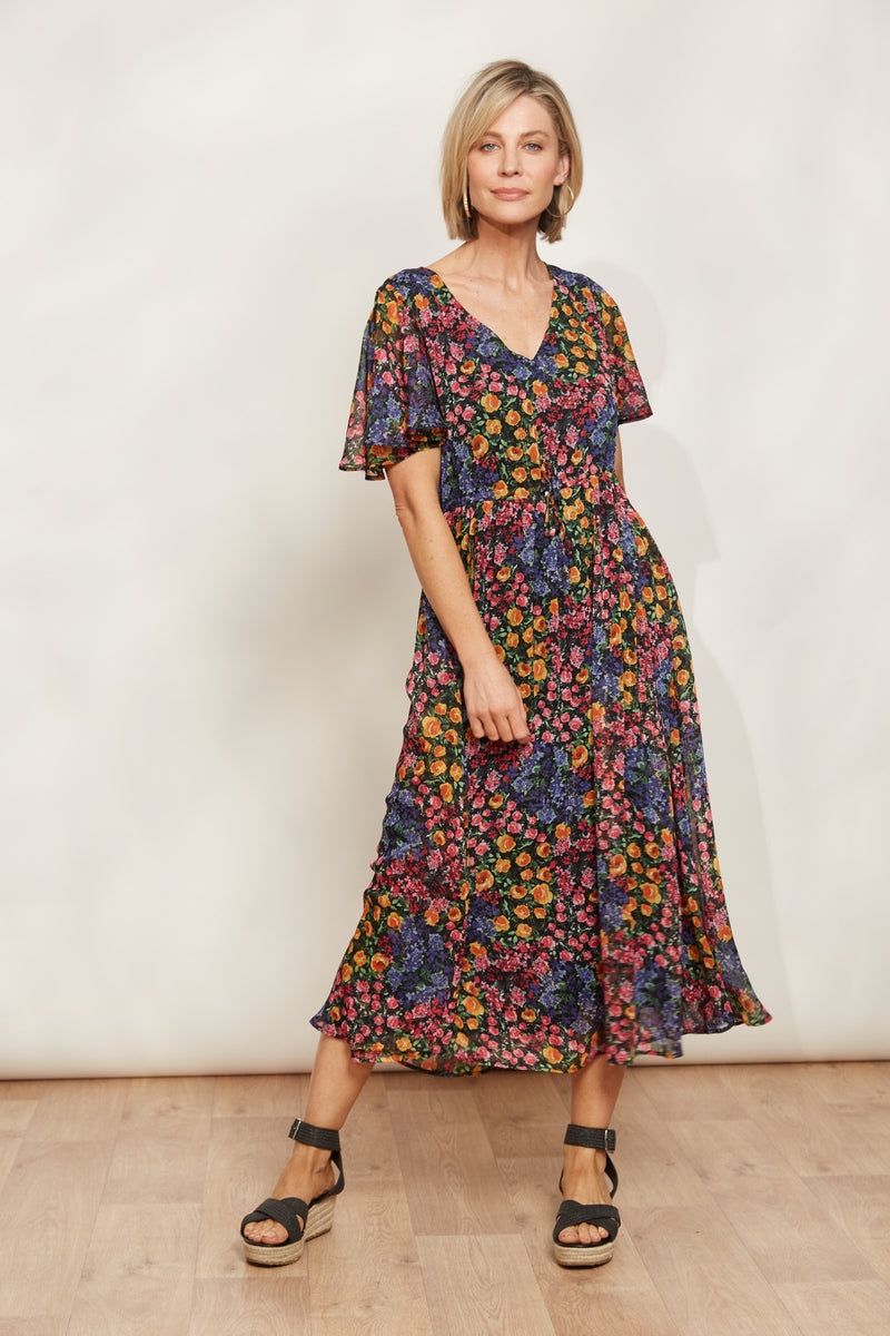 Eb & Ive Solstice Maxi in Blume