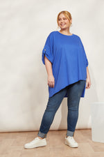 Eb & Ive Verano Tshirt in Cobalt