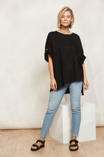 Eb & Ive Verano Tshirt in Sable