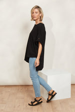 Eb & Ive Verano Tshirt in Sable