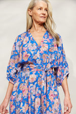 Eb & Ive Seraphic Tie Dress in Palme