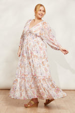 Eb & Ive Sereno Maxi Dress in Paisley