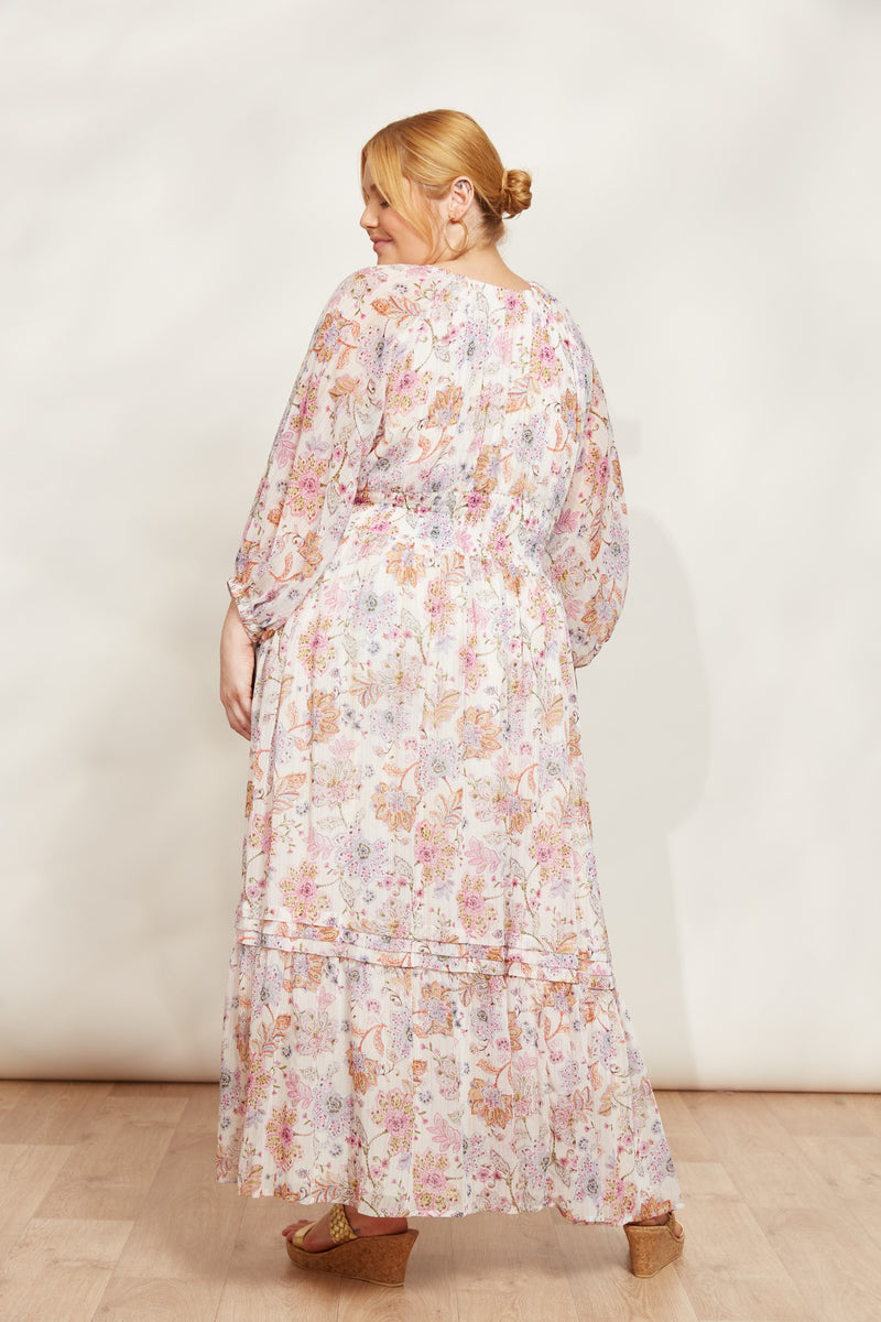 Eb & Ive Sereno Maxi Dress in Paisley