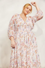 Eb & Ive Sereno Maxi Dress in Paisley